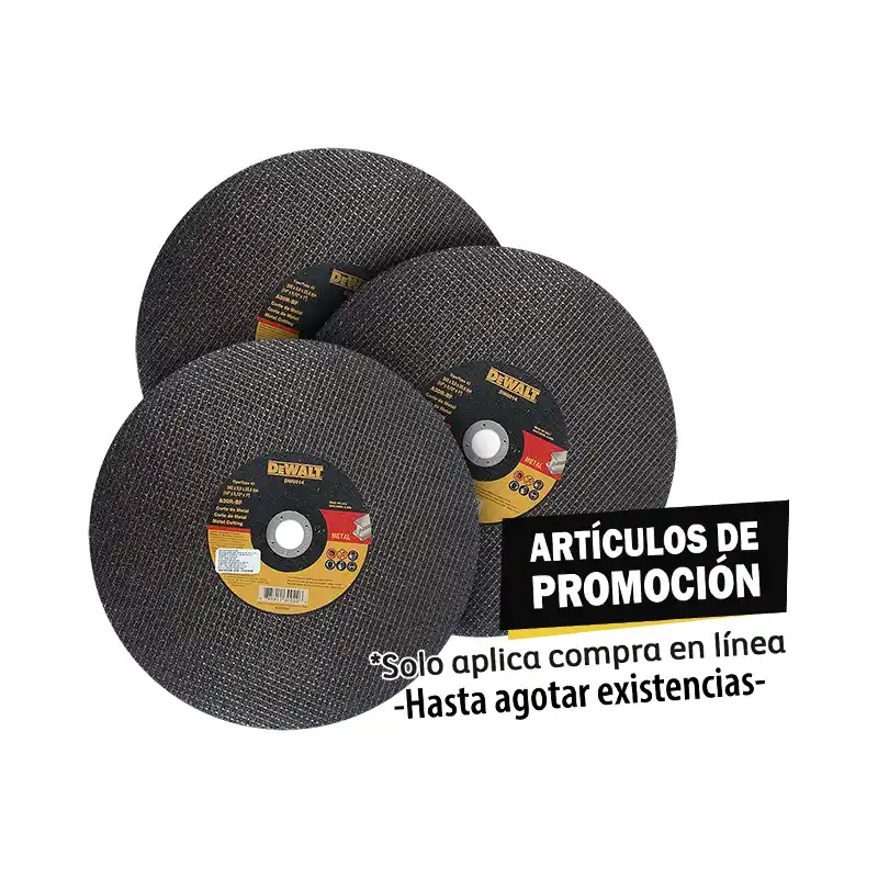 Cortadora de Metales Dewalt