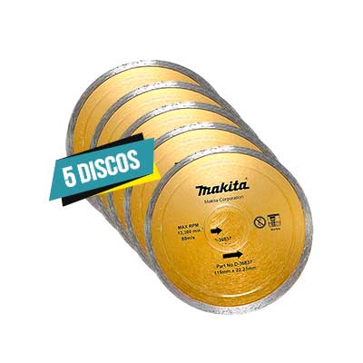 Makita Disco Lamellare Per Pulizia, 125 Mm - Rimuove Vernice E Ruggine, Grano Viola Lunga Durata