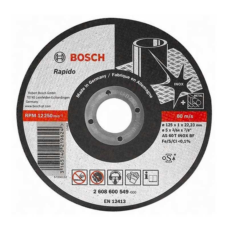 Bosch muz7js1-Julienne-disco de acero inoxidable 