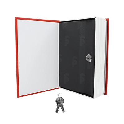 Caja Fuerte Seguridad Tipo Libro Silverline DC-CD9R