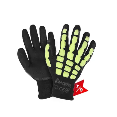 Guantes Antiderrapantes Silverline DC-GUA-TRI9 Talla 9