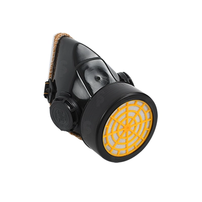 Mascarilla Respirador con Filtro Silverline DC-RESP-1F