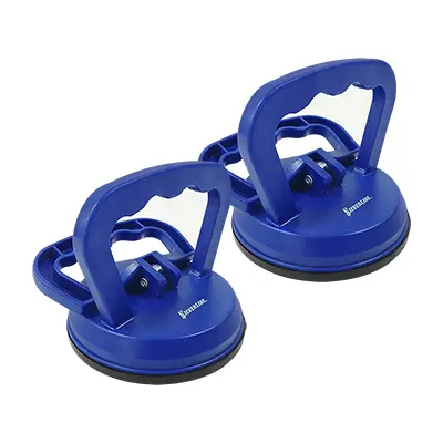 Ventosa Sencilla Para Vidrio Silverline DC-VENT1 2pzas