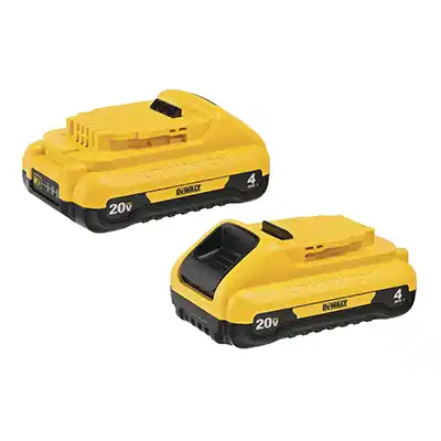 Kit 2 Baterías de Iones de Litio 20V Dewalt DCB240-2 4 Ah