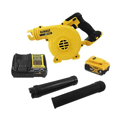Sopladora Inalam 20V Dewalt DCE100M1 + Batería y Cargador