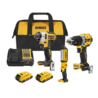 Kit Dewalt XR Rotomartillo + Atornillador de impacto BL