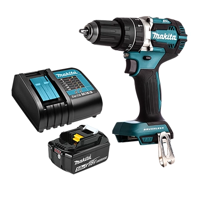 Rotomartillo Atornillador Brushless 18V Makita DHP484