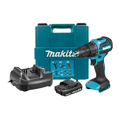 Rotomartillo Inalám Brushless Makita DHP490 + Batería y Carg