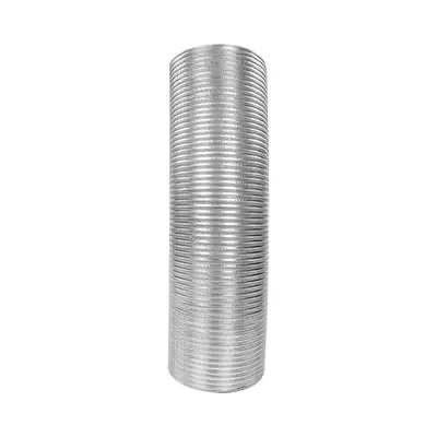 Ducto Flexible de Aluminio Plomer DJ-D88A 20.3cmx2.43m