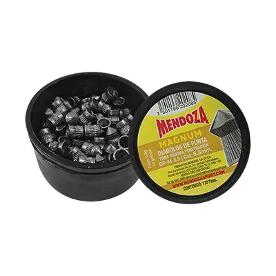 Diábolos de Punta Mendoza Magnum DP-M-5.5 5.5mm 120pzas