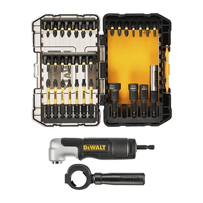 Set Puntas de Impacto Adaptador FlexTorq Dewalt DT70782-QZ