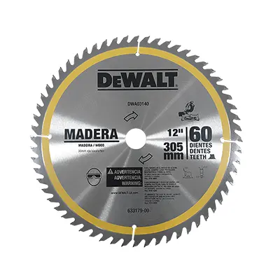 Disco Sierra Dewalt DWA03140 12 Pul