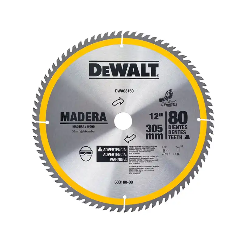 Disco de Sierra para Madera Dewalt