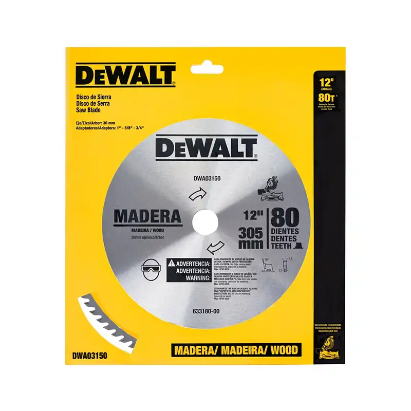 Disco de Sierra para Madera Dewalt