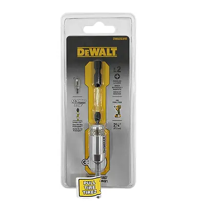 Punta PH2 Portabroca Magnético DeWalt DWA2SLVIR 2 1/4 Pul