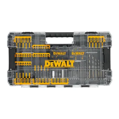 Juego Brocas de Impacto FlexTorq Dewalt DWANGFT100SET 100pzs