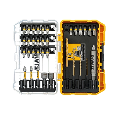 Juego Brocas y Destornilladores Dewalt Maxfit Ultra 35pzas