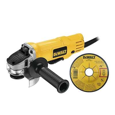 Miniesmeriladora Angular Dewalt DWE4120-B2 4-1/2 Pulg 220V