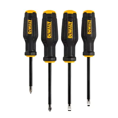 Juego Desarmadores Dewalt Toughseries DWHT65101 4pzas