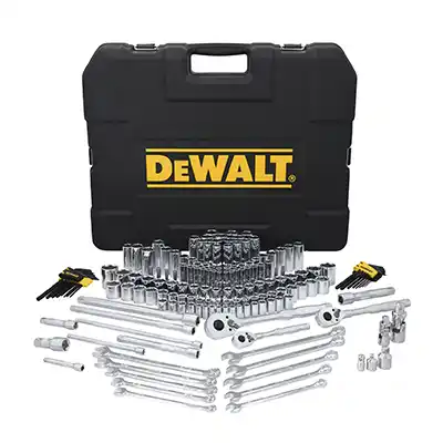 Juego Herramientas Mecánicas Dewalt DWMT45409 185pzas
