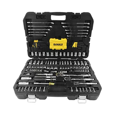 Juego De Herramientas Mecánicas Dewalt DWMT45411 155 Pzas