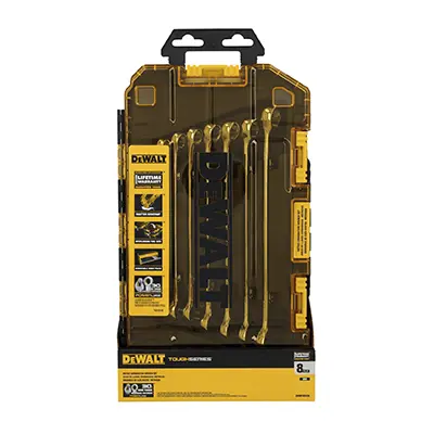 Juego Llaves Combinadas Métricas Dewalt DWMT45426 8pzas