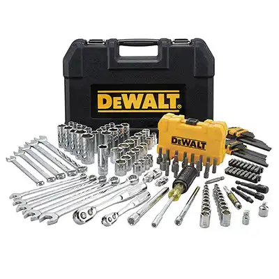 Juego Herramientas Mecánicas Dewalt DWMT73802 142pzas