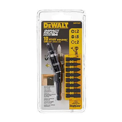 Puntas para Atornillador + Pivot Dewalt DWPVTSET 10pzs