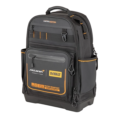 Mochila Dewalt Edición McLAREN para Herramienta 25 kg