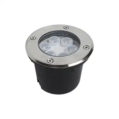 Lámpara LED para Empotrar Piso Energain EG-EP-6W Bco Cálido