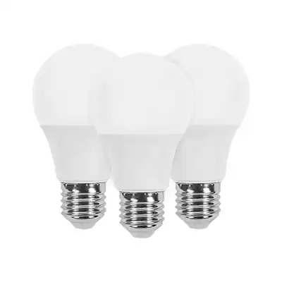 Pack de Focos LED Base E27 Energain ECO Luz Blanca 3pzas