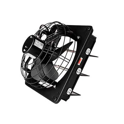 Extractor de Aire Masterfan Tritón 10 Pulgadas Negro Mate