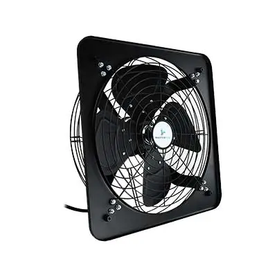 Extractor de Aire Masterfan Tritón 16 Pulgadas Negro Mate