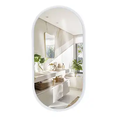 Espejo LED Touch Allapsa EL6080L Luz Blanca 110/250V 45x90cm