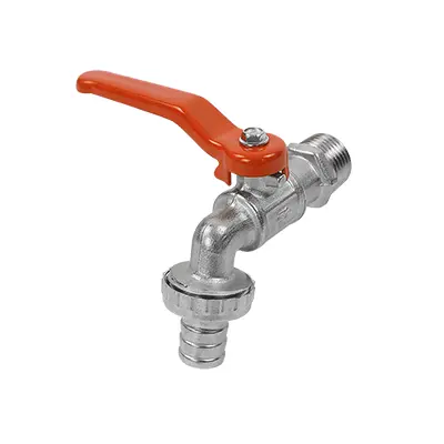 Llave Tipo Esfera para Jardín B and K ES65503 1/2 Pulg