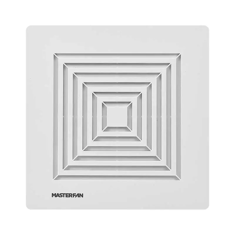 Extractor de Aire Silencioso Masterfan Plafón 8 Pulgadas