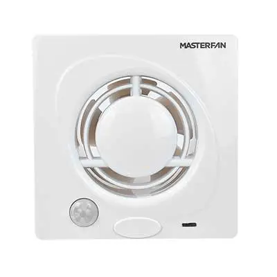 Extractor de Aire Silencioso Masterfan Sensor 4 Pulgadas