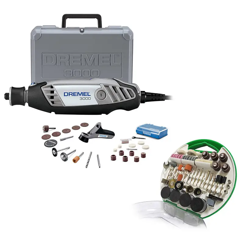 Dremel 3000 Multipro 26 Acc + Kit Tenazit 180 Accesorios + Aditamento