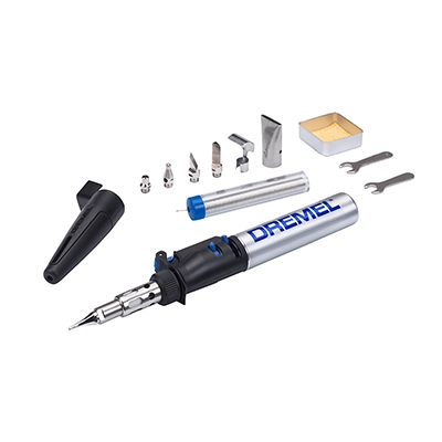 Soldador Dremel Versatip 2000 Gas Butano