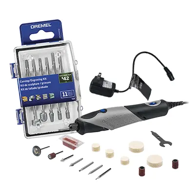 Dremel Stylo 2050 Mototool 22000 Rpm 9 W + Kit de Tallado