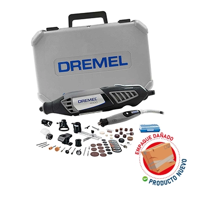 Mototool Dremel 4000 + Aditamentos + 50 Acc EMPAQUE DAÑADO