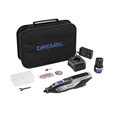 Mototool Dremel 8250 12V Con 5 Accesorios Batería Y Cargador