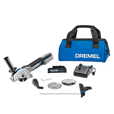 Sierra Compacta Multimaterial Inalam Dremel Ultra-Saw US20V