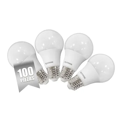 Foco Led Luz Blanca Kleiman FOC-015 9 W 100pzas
