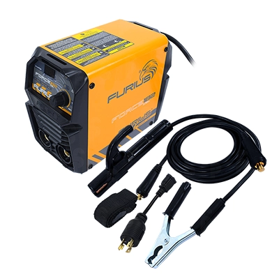 Soldadora Inversor Electrodo Furius FW182CEL 110/220 V