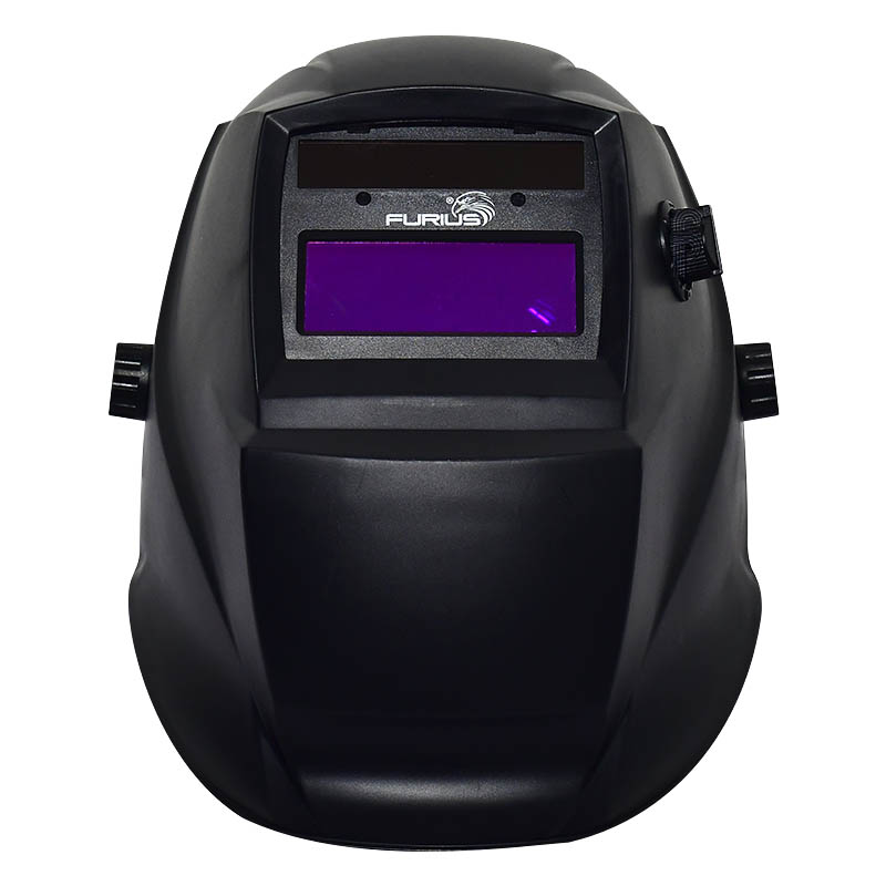 Máscara de Soldar Fotosensible DAF X40 4 Sensores + 2 baterías - Soldametal