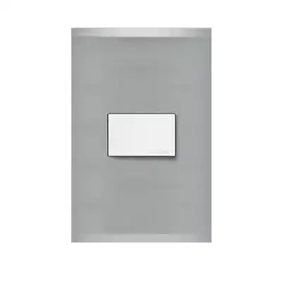 Placa Interruptor Escalera 3 Vías Bticino Forza 2 FZ2101T