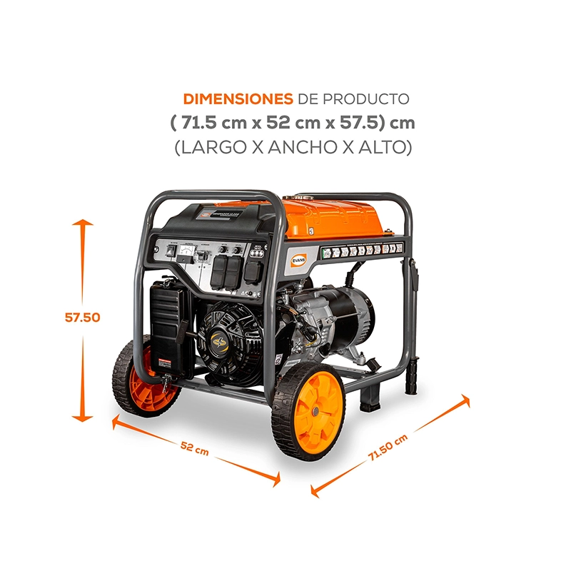 Generador de Luz Portatil Evans