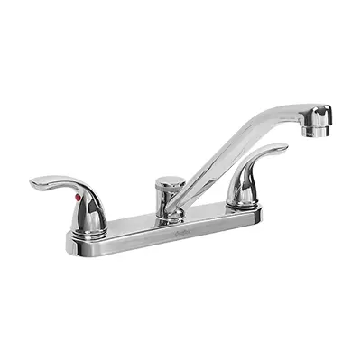 Mezcladora para Fregadero Coflex GF-D201 Cromada 8pul