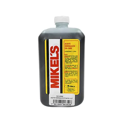 Aceite Hidráulico para Gato Mikels GH-2000 1 Litro